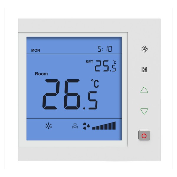 HERZ ARMATUREN - Herz Room thermostat with large digital display