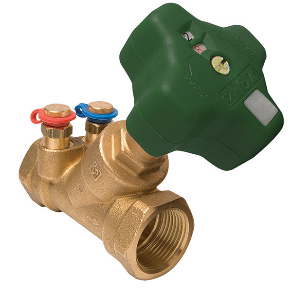 Balancing Valves for hydronic balancing in drinking water installations
