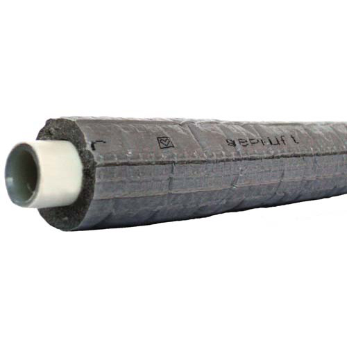 Plastic Composite Pipe PE-RT, with Insulation