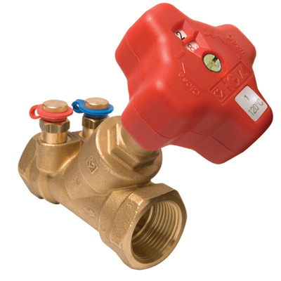 Fixed Orifice Double Regulating Valve with two test points