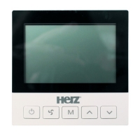 Room Economic thermostat with digital display