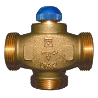 CALIS-TS-RD Three-Port Valve for thermostatic operation