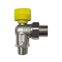 Ball Valve for connecting devcies, angle 2362