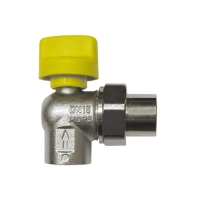 Ball Valve for connecting devcies, angle 2363