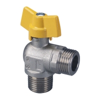 Ball Valve with duraluminium T-handle 2362, 2372