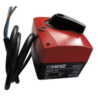 HERZ-Rotary Actuator for 2-Port Control Ball Valves