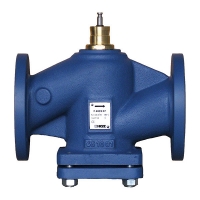 Two-Port Flanged Valve