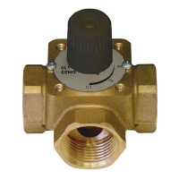 Three-Port Mixing Valve with handle