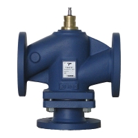 Three-Port Flanged Valve