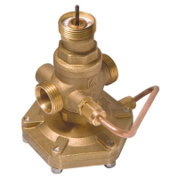 Pressure Independent Balancing Control Valve