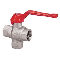 Three-Port Ball Valve