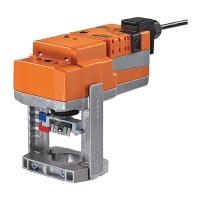 Actuators for control valves, modulating (for 2-port, 3-way and PICV)