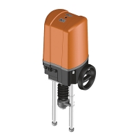 Actuators for control valves, open-close, 3-point (for 2-port, 3-way and PICV)