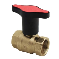 Ball Valve with T-handle, socket x socket