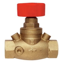 Variable Orifice Double Regulating Valve, Straight model