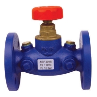 Circuit Regulating Valves for Differential Pressure Measurement, flanged version