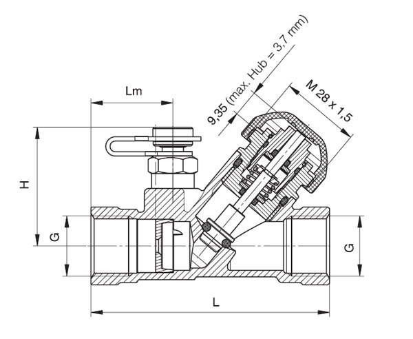 Control valve herz