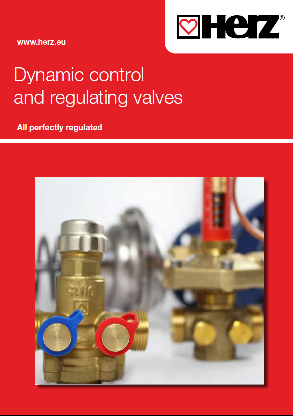 Dynamic control and regulating valves