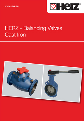 Balancing Valves Cast Iron