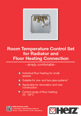 Room Temperature Control Set